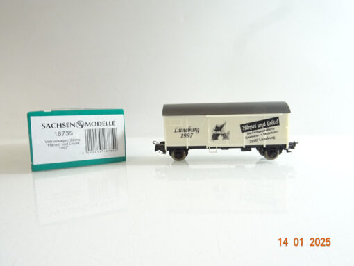 Sachsenmodelle H0 18735 AC Werbewagen Hänsel und Gretel in OVP TF1334
