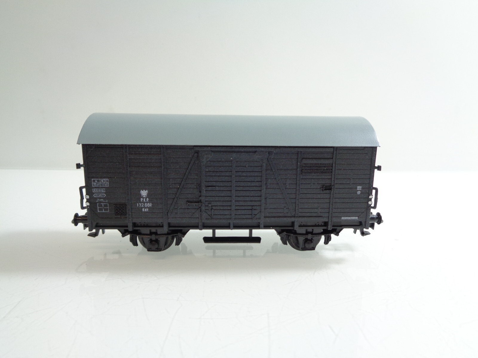 Sachsenmodelle H0 5/6446/154 AC geschlossener Güterwagen in OVP F504 – Bild 3