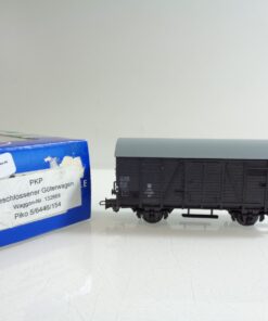 Sachsenmodelle H0 5/6446/154 AC geschlossener Güterwagen in OVP F504