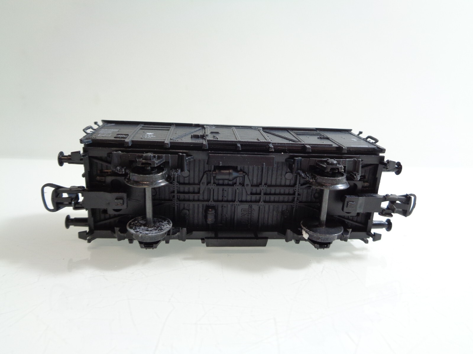 Sachsenmodelle H0 5/6446/154 AC geschlossener Güterwagen in OVP F504 – Bild 4