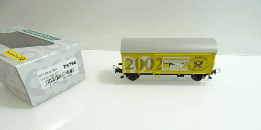 Sachsenmodelle H0 78795  Jahreswagen 2002  in OVP AR6749