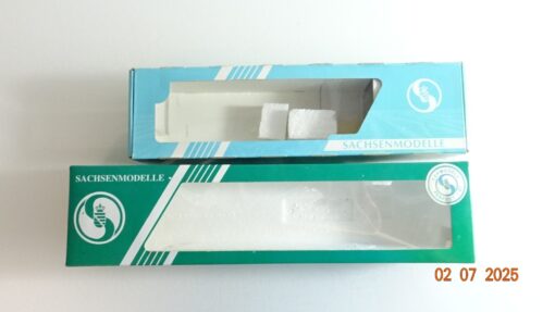 Sachsenmodelle H0 Leerverpackung 2 Stück siehe Foto CK9256 – Bild 3
