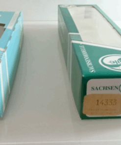 Sachsenmodelle H0 Leerverpackung 2 Stück siehe Foto CK9256