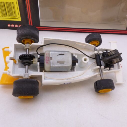 ScaleXtric Nr.: C.228 Ferrari 312T Quodos F1 Car #15, in OVP EB9036 – Bild 4