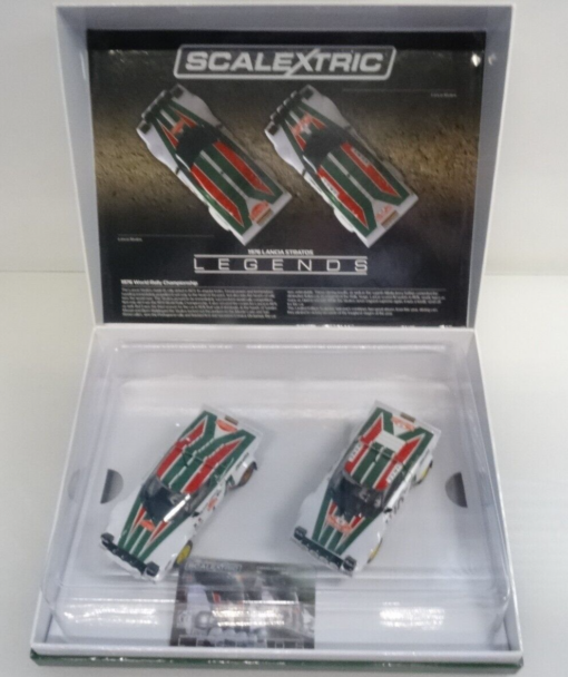 Scalextric 1:32 1976 Lancia Stratos Limited Edition 2000 in OVP QR4699 – Bild 4