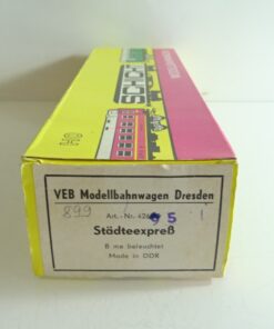 Schicht H0 Städteexpress Leerverpackung siehe Foto CK9465