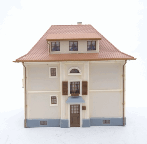 Schnäppchen H0 Gebäude Wohnhaus ca 11 x 10 cm, siehe Foto RR1277 o. – Bild 3