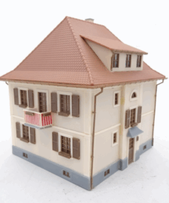 Schnäppchen H0 Gebäude Wohnhaus ca 11 x 10 cm, siehe Foto RR1277 o.
