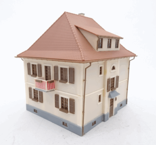 Schnäppchen H0 Gebäude Wohnhaus ca 11 x 10 cm, siehe Foto RR1277 o.