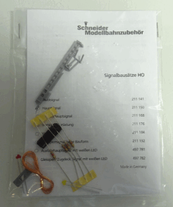 Schneider Signalbausatz H0 211150 Hauptsignal siehe Foto in OVP CK1742