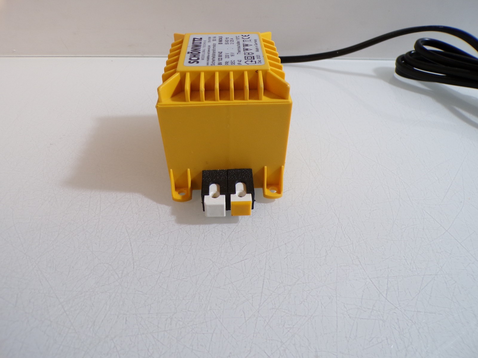 Schönwitz Transformator BV 12200142 siehe Foto PK2886 o. – Bild 3