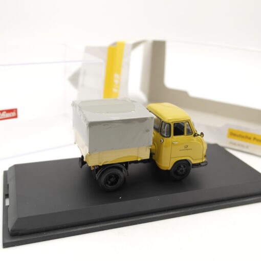 Schuco 1:43 010479 Hanomag Kurier Enser Post in OVP RR2056 – Bild 3