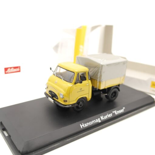 Schuco 1:43 010479 Hanomag Kurier Enser Post in OVP RR2056