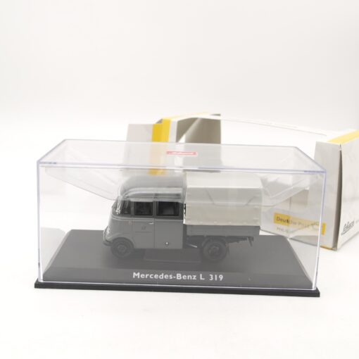 Schuco 1:43 010480 Mercedes Benz L 319 Post, siehe Foto in OVP RR2054 – Bild 4