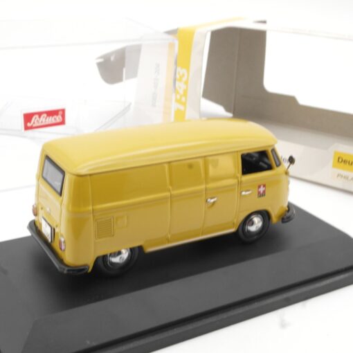 Schuco 1:43 010494 VW-Kastenwagen T1 Edition Deutsche Post OVP in OVP QR4938 – Bild 3