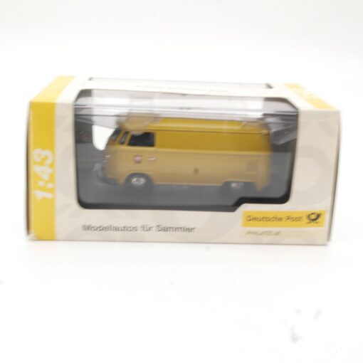Schuco 1:43 010494 VW-Kastenwagen T1 Edition Deutsche Post OVP in OVP QR4938 – Bild 4