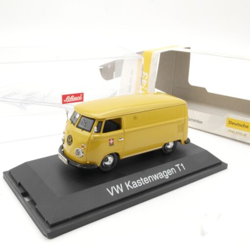 Schuco 1:43 010494 VW-Kastenwagen T1 Edition Deutsche Post OVP in OVP QR4938