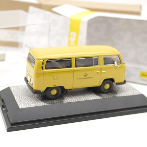 Schuco 1:43 010540 VW T2 Bus Deutsche Bundespost in OVP RR2288 – Bild 3