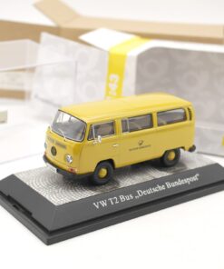 Schuco 1:43 010540 VW T2 Bus Deutsche Bundespost in OVP RR2288