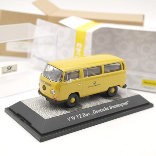 Schuco 1:43 010540 VW T2 Bus Deutsche Bundespost in OVP RR2288