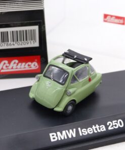 Schuco 1:43 02091 BMW Isetta hellgrün in OVP EX6581