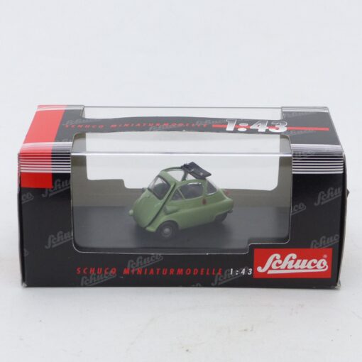 Schuco 1:43 02091 BMW Isetta hellgrün in OVP EX6581 – Bild 4