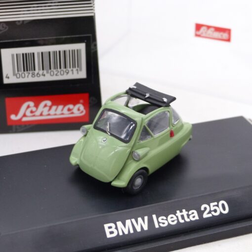 Schuco 1:43 02091 BMW Isetta hellgrün in OVP EX6581