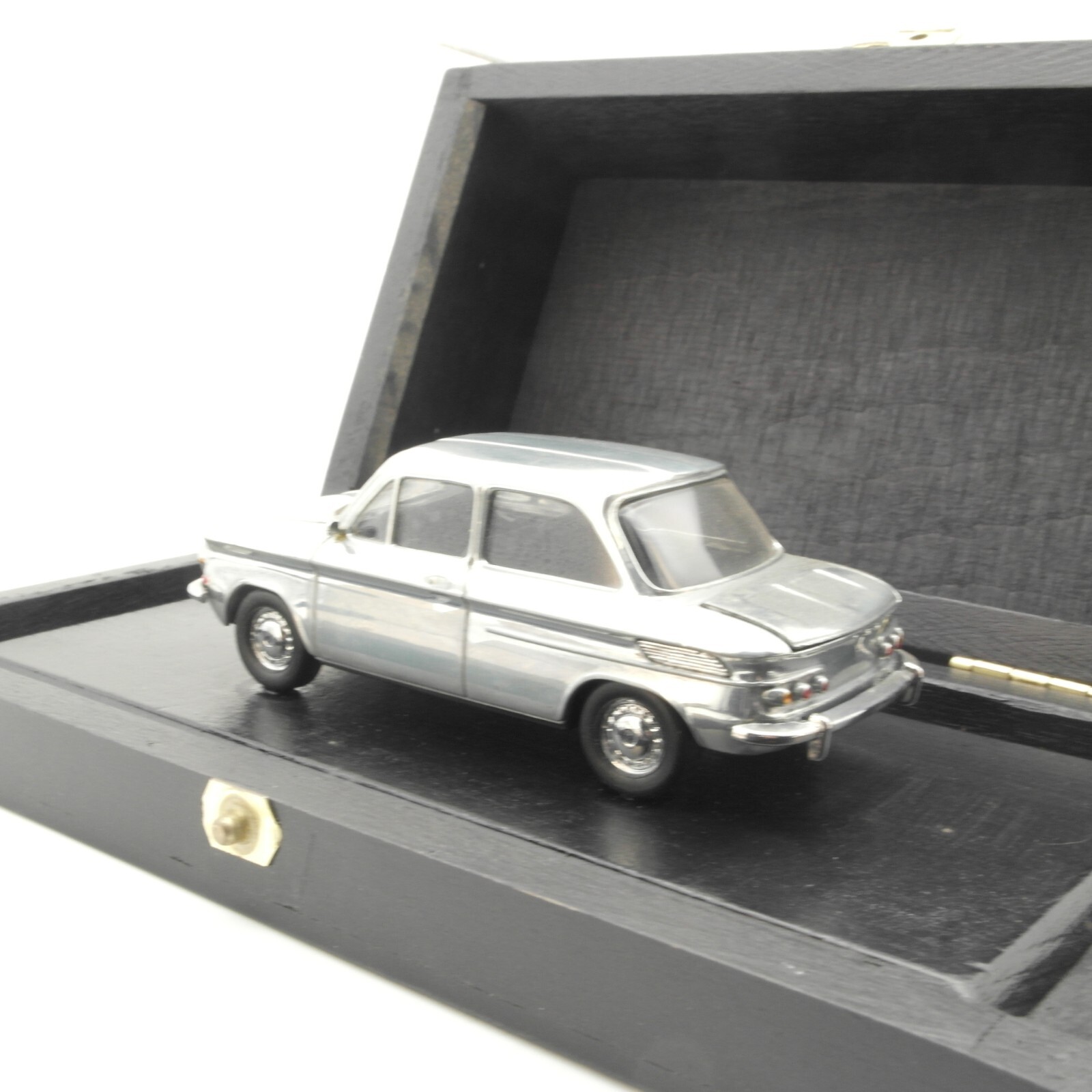 Schuco 1:43 02285 NSU 1000 TTS Premium Serie in OVP QR7368 – Bild 4