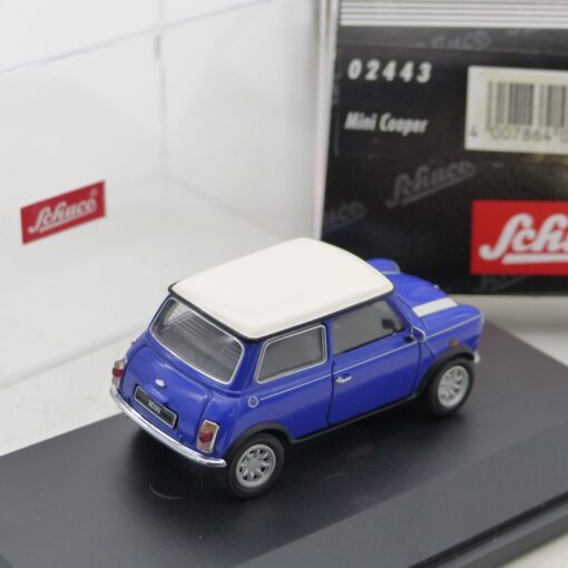 Schuco 1:43 02443 Mini Cooper zweifarbig in OVP EX6582 – Bild 3