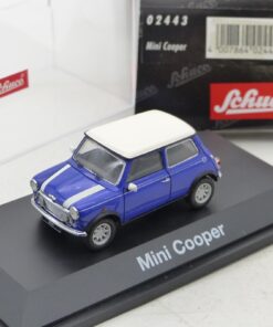 Schuco 1:43 02443 Mini Cooper zweifarbig in OVP EX6582