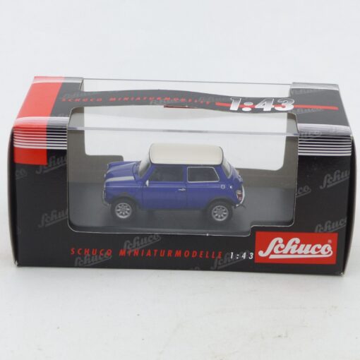 Schuco 1:43 02443 Mini Cooper zweifarbig in OVP EX6582 – Bild 4