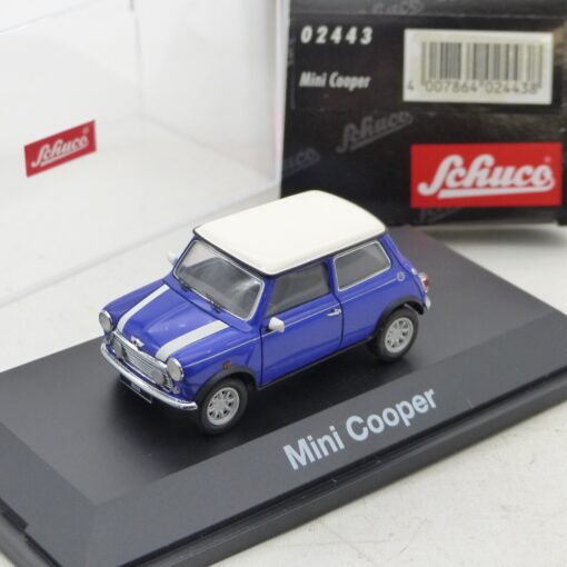 Schuco 1:43 02443 Mini Cooper zweifarbig in OVP EX6582
