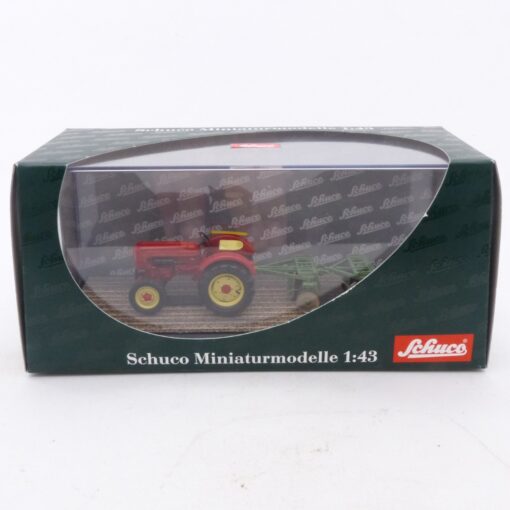 Schuco 1:43 02613 Porsche-Diesel Junior mit Scheibenegge in OVP EX6564 – Bild 4