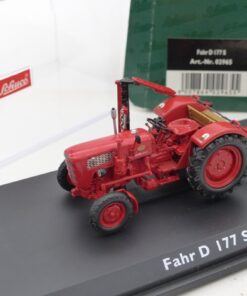 Schuco 1:43 02965 Fahr D 177 S Traktor in OVP EX6548
