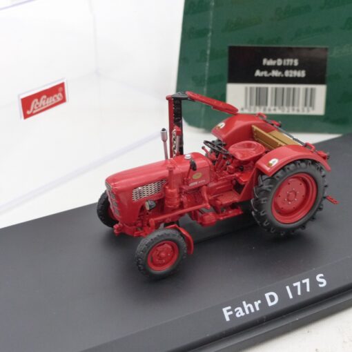 Schuco 1:43 02965 Fahr D 177 S Traktor in OVP EX6548