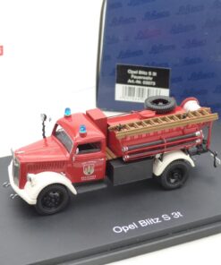 Schuco 1:43 03073 Opel Blitz S 3t Feuerwehr Salzburg in OVP EX6611