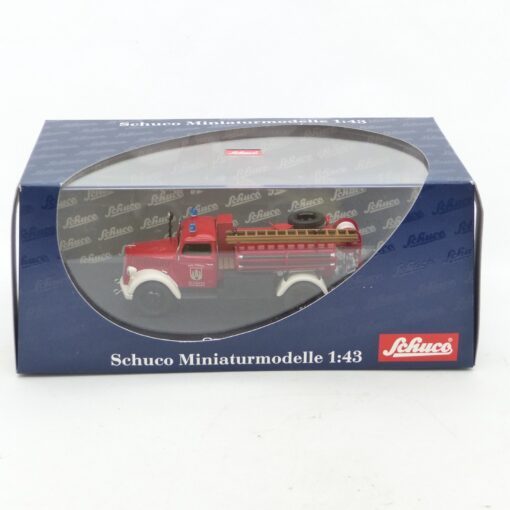 Schuco 1:43 03073 Opel Blitz S 3t Feuerwehr Salzburg in OVP EX6611 – Bild 4