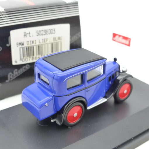Schuco 1:43 50238003 BMW Dixi Lieferwagen blau in OVP EX6656 – Bild 3