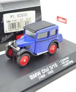 Schuco 1:43 50238003 BMW Dixi Lieferwagen blau in OVP EX6656