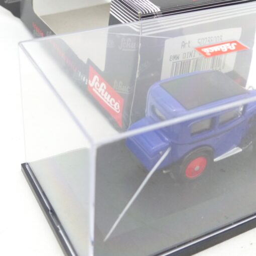 Schuco 1:43 50238003 BMW Dixi Lieferwagen blau in OVP EX6656 – Bild 4