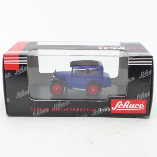 Schuco 1:43 50238003 BMW Dixi Lieferwagen blau in OVP EX6656 – Bild 5