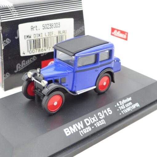 Schuco 1:43 50238003 BMW Dixi Lieferwagen blau in OVP EX6656