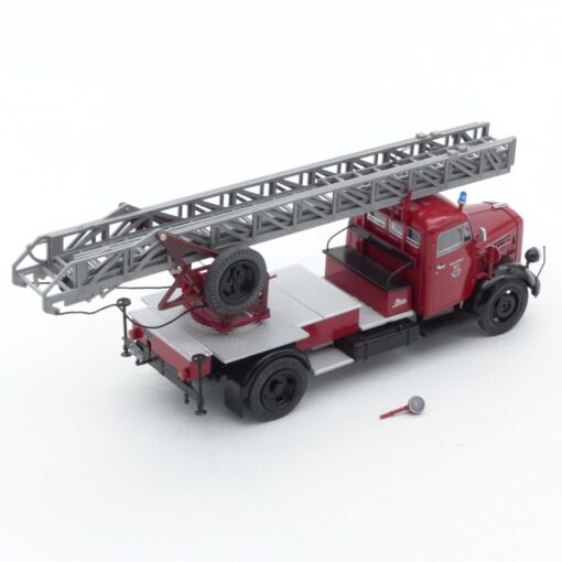 Schuco 1:43 Nr.: 03461 Borgward B2500 DL Feuerwehr Mayen, siehe Bilder o. EX670 – Bild 3