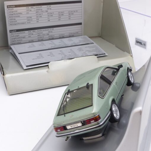 Schuco 1:43 Opel Car Collection Opel Monza A 1978-1982 metallic in OVP EX7307 – Bild 3