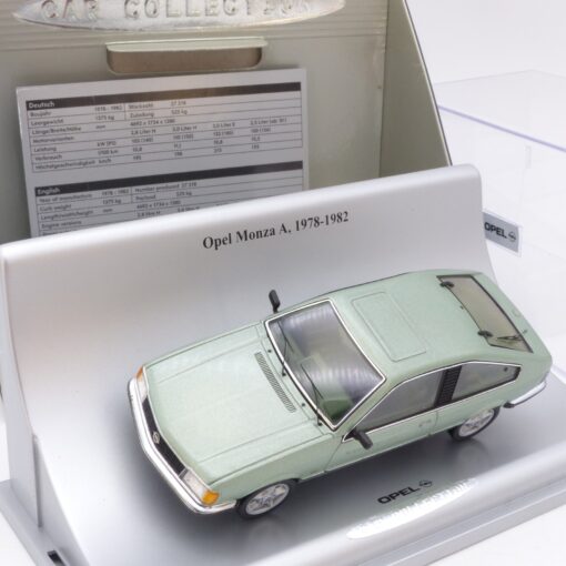 Schuco 1:43 Opel Car Collection Opel Monza A 1978-1982 metallic in OVP EX7307