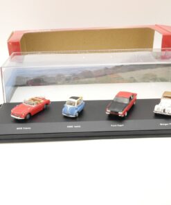 Schuco 1:72 363339 PKW Set MGB / BMW / Ford / Morgan 4 Fahrzeuge in OVP RG9028