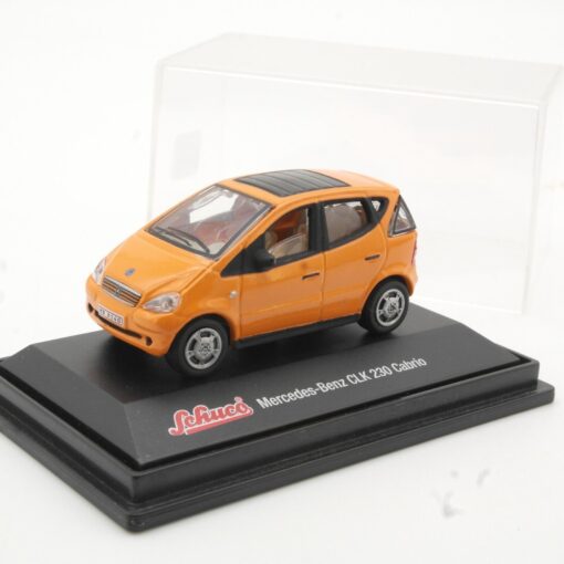 Schuco 1:72 Mercedes-Benz MB A-Klasse, siehe Foto in PC Box QR4953