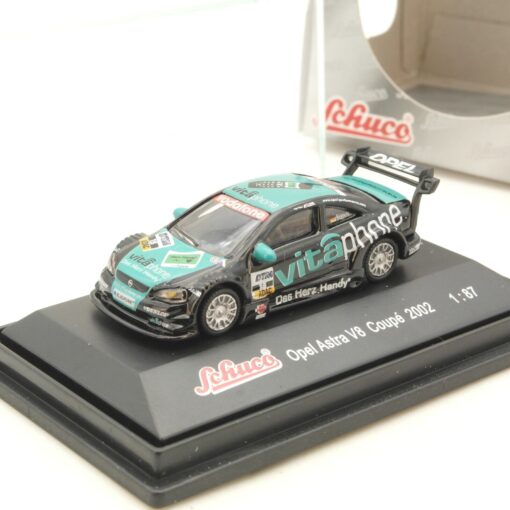 Schuco 1:87 21646 Opel Astra V8 Coupè 2002 in OVP RG9328