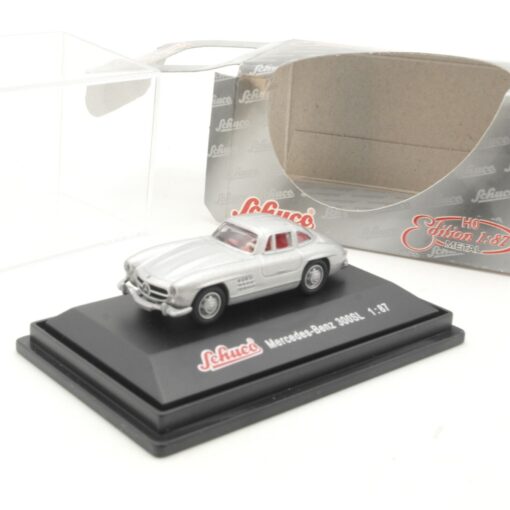 Schuco 1:87 21792 Mercedes Benz 300SL metallic in OVP QR9943