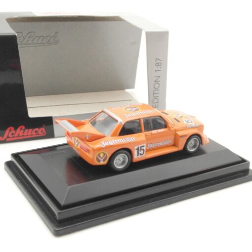 Schuco 1:87 25480 BMW 320 Gruppe 5 Jägermeister in OVP QR9933 – Bild 3